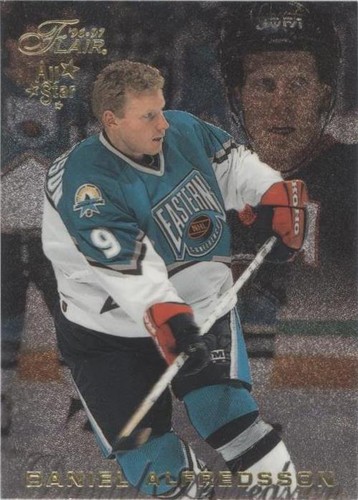 1996-97 Flair - Daniel Alfredsson #63