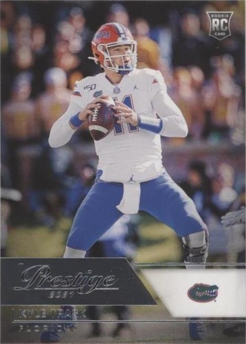 2021 Panini Chronicles Draft Picks Kyle Trask #86