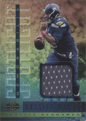 2017 Panini Illusions Russell Wilson #SP-RW