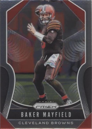 2019 Panini Prizm Baker Mayfield #88