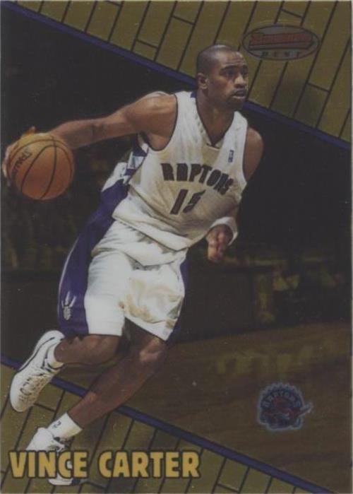 Bowman's Best 1999-00 - Vince Carter #1