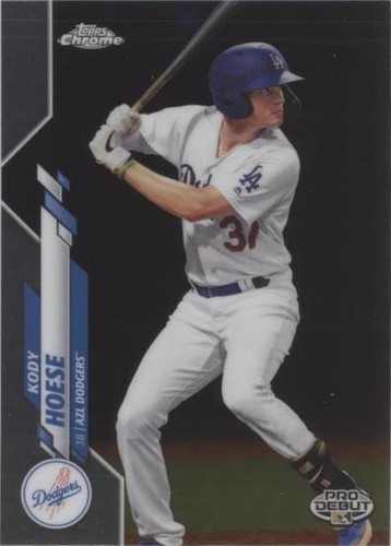 2020 Topps Pro Debut - Kody Hoese #PDC-117