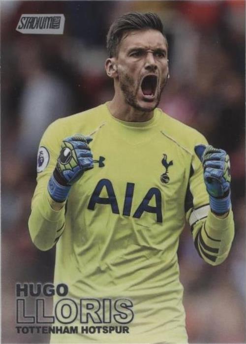 2016 Topps Stadium Club Premier League Hugo Lloris #79