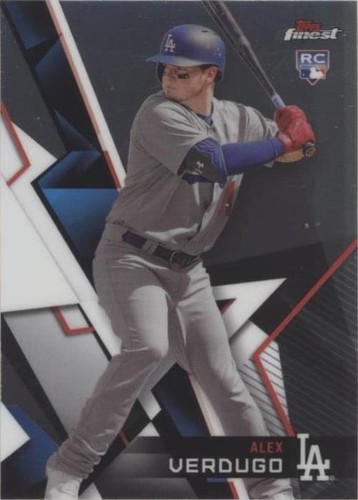 2018 Topps Finest - Alex Verdugo #99