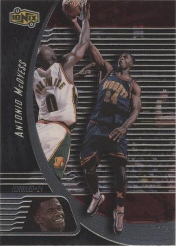 1998-99 Upper Deck Ionix - Antonio McDyess #19