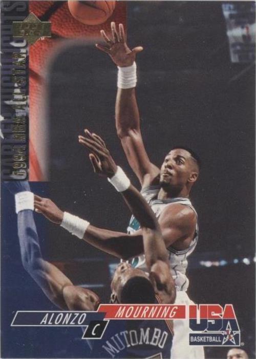Baloncesto Upper Deck USA 1994 - Alonzo Mourning #45