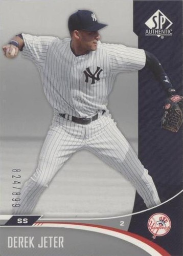 2006 SP Authentic - Derek Jeter #155