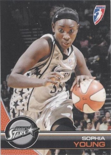 2008 Rittenhouse WNBA - Sophia Young #84