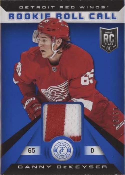 2013-14 Totally Certified - Danny DeKeyser #RR-DDK