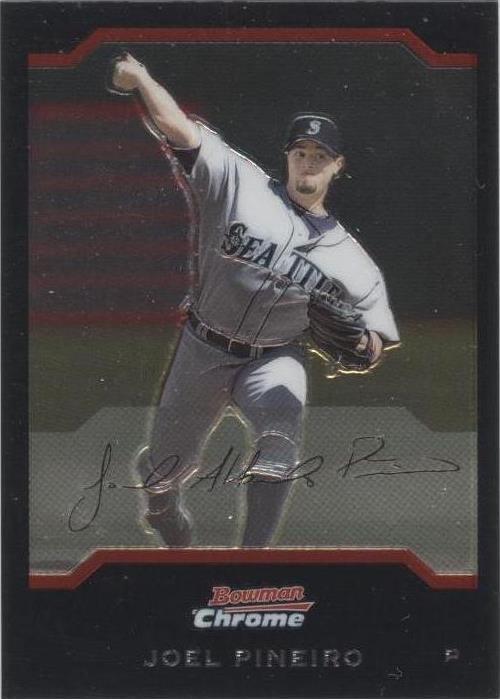 Bowman Chrome 2004 - Joel Pineiro #133