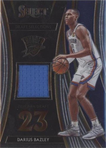 2019-20 Panini Select - Darius Bazley #DS-DBZ