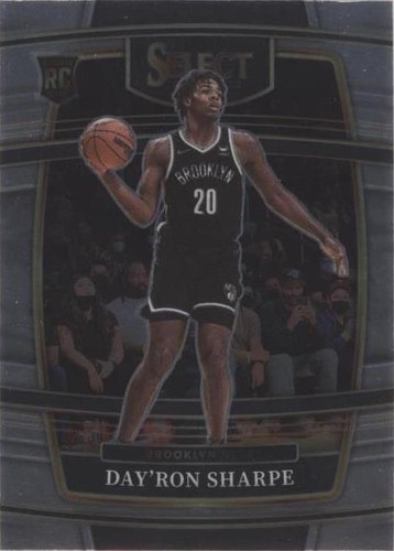 2021-22 Panini Select - Day'Ron Sharpe #33