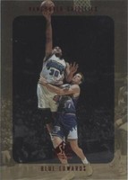 1997-98 SP Authentic - Blue Edwards #151