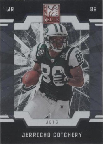 2009 Donruss Elite Jerricho Cotchery #67