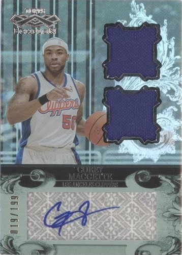 2007-08 Topps Echelon - Corey Maggette #TEADR-CM