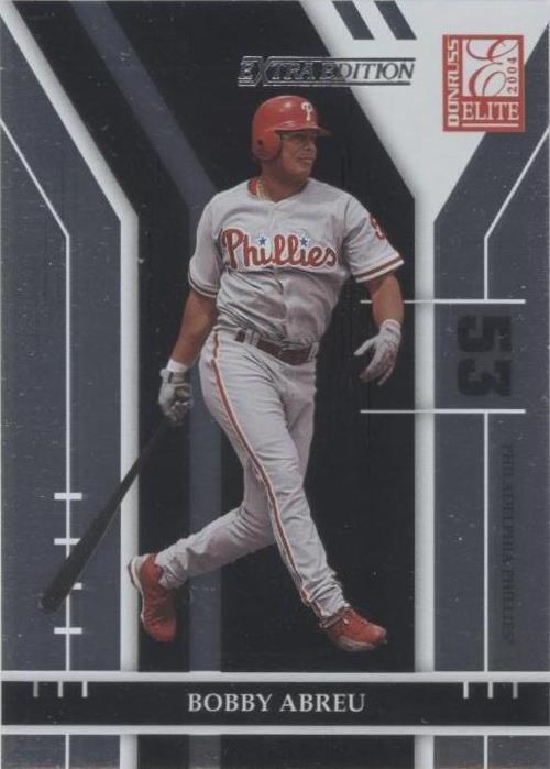 2004 Donruss Elite Extra Edition - Bobby Abreu #130