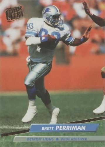 1992 Fleer Ultra Brett Perriman #121