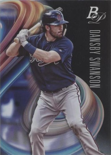 2018 Bowman Platinum - Dansby Swanson #90