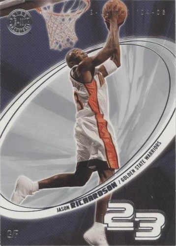2004-05 E-XL - Jason Richardson #57