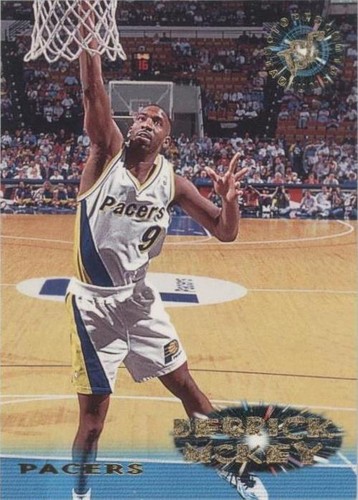 1995-96 Topps Stadium Club - Derrick McKey #227