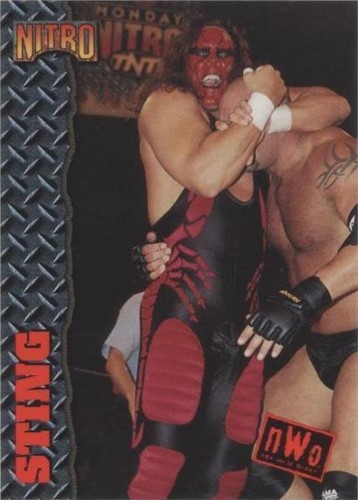 1999 Topps WCW/nWo Nitro - Sting #42