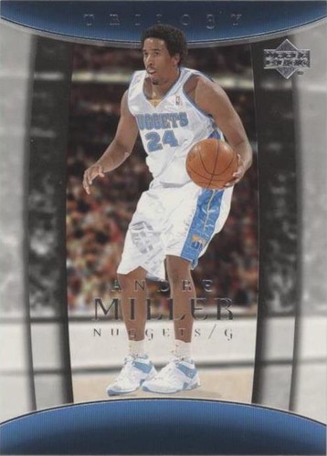 2004-05 Upper Deck Trilogy - Andre Miller #22