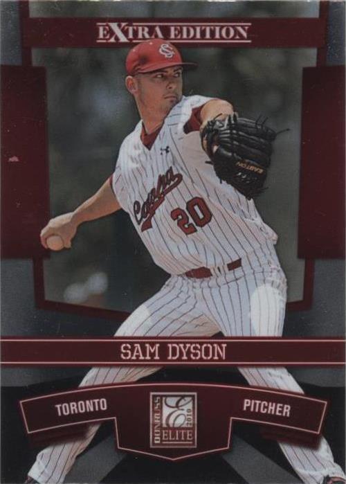 2010 Donruss Elite Extra Edition - Sam Dyson #39