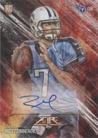 2014 Topps Fire Zach Mettenberger #FA-ZM