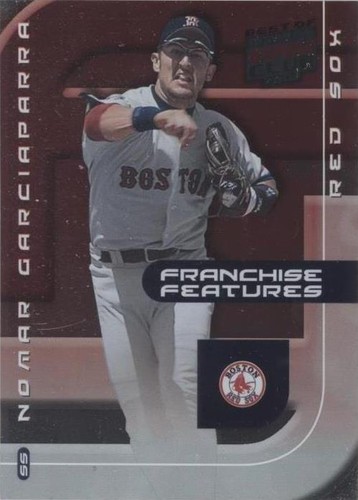 2002 Donruss Best of Fan Club - Nomar Garciaparra #FF-17