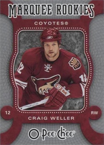 2007-08 O-Pee-Chee - Craig Weller #585