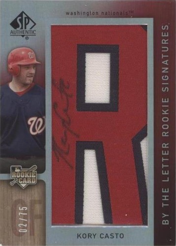 2007 SP Authentic - Kory Casto #139