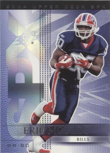 2004 SPx Eric Moulds #12
