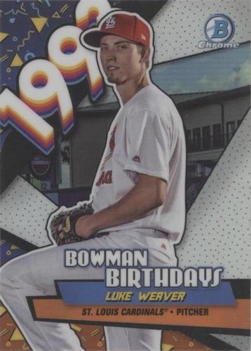 2018 Bowman - Luke Weaver #BB-LW