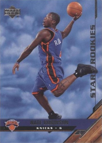 2005-06 Upper Deck - Nate Robinson #202