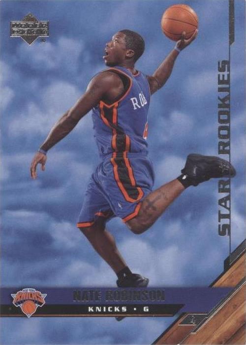 Cubierta superior 2005-06 - Nate Robinson #202