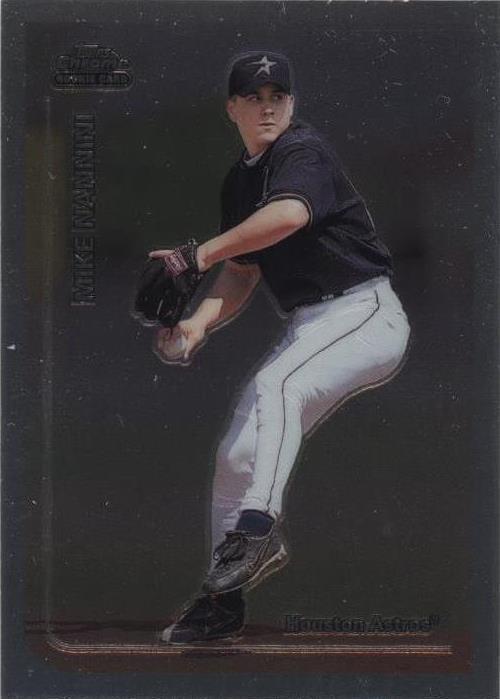 1999 Topps Chrome Traded & Rookies - Mike Nannini #T6