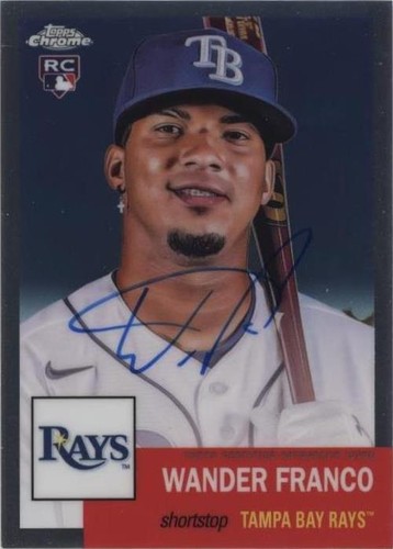 2022 Topps Chrome Platinum Anniversary - Wander Franco #CPA-WF