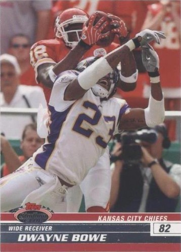 2008 Topps Stadium Club Dwayne Bowe #71