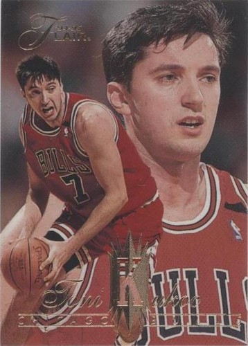 1994-95 Flair - Toni Kukoc #22