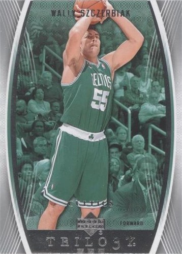 2006-07 Upper Deck Trilogy - Wally Szczerbiak #4