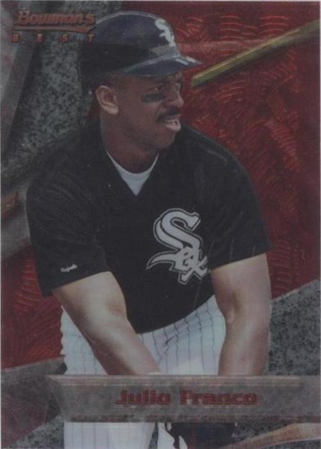 1994 Bowman's Best - Julio Franco #74