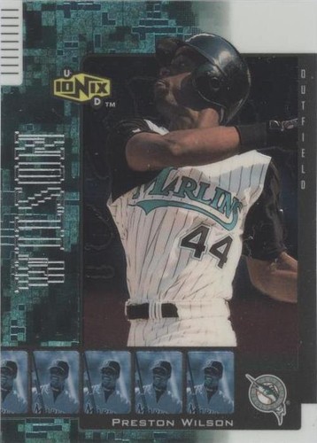 2000 Upper Deck Ionix - Preston Wilson #32