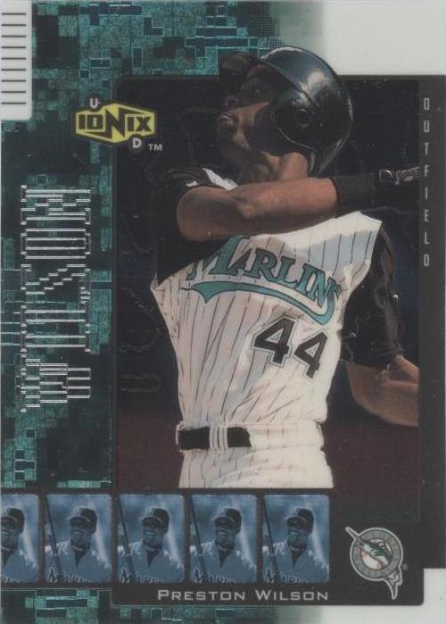 Upper Deck Ionix 2000 - Preston Wilson #32