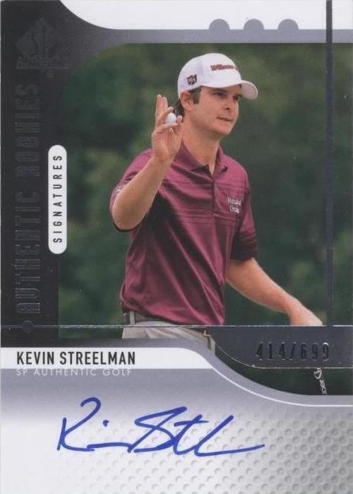 2012 SP Authentic - Kevin Streelman #104