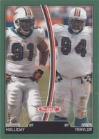 2007 Topps Total Keith Traylor Vonnie Holliday #312