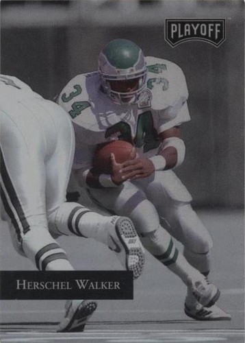 1992 Playoff Herschel Walker #78