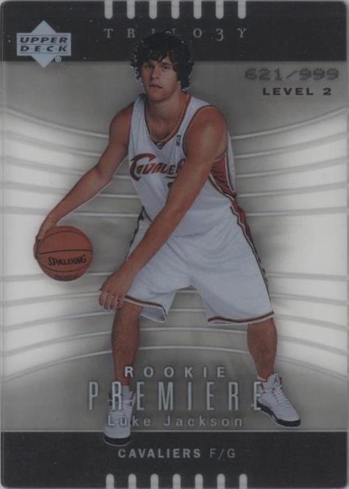 2004-05 Upper Deck Trilogy - Luke Jackson #102