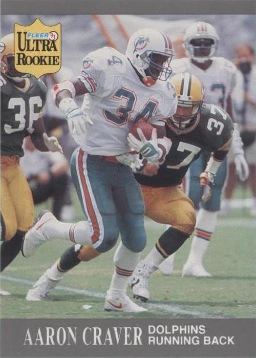 1991 Fleer Ultra Update Aaron Craver #U-47