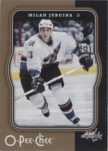 2007-08 O-Pee-Chee - Milan Jurcina #487