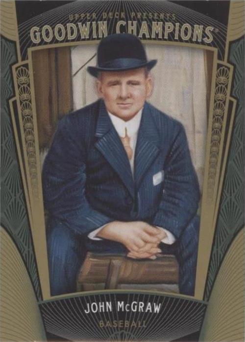 Upper Deck Goodwin Champions 2015 - John McGraw #3